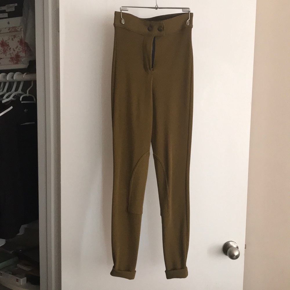 American Apparel Riding Pants